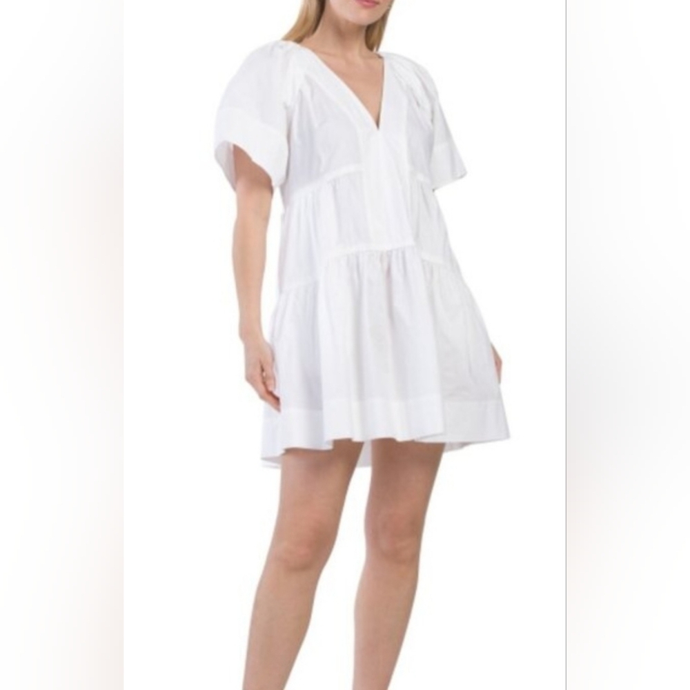 A.L.C. Camilla Cotton Mini Dress